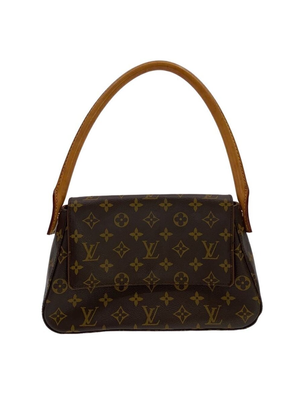 LOUIS VUITTON Looping Monogram Canvas Brown